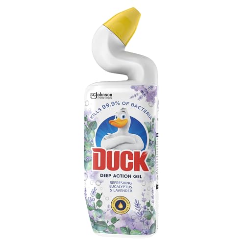 Duck Deep Action Gel Toilet Cleaner Liquid, Removes... - Beauté & Parfums Amazon Royaume-Uni à 1.30€