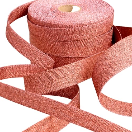 MYMERCERIE Metallband, 20 m, Terrakotta, Größe 20 mm - Maison & Cuisine en promo à 3.99€