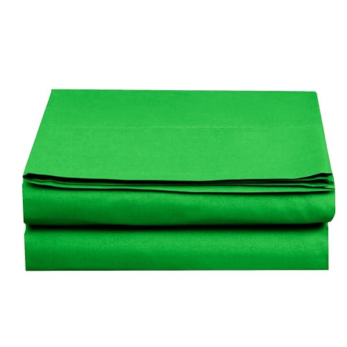 Elegant Comfort Premium Hotel Quality 1-Piece Flat Sheet... - Home & Kitchen Amazon UK à 14.01€