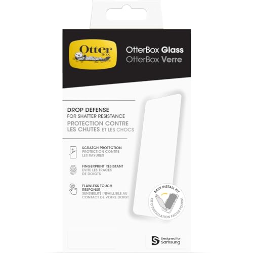 OtterBox Protection d'écran en verre trempé pour Samsung... - Tech & Electronics Amazon France à 8.89€