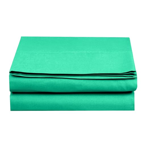 Elegant Comfort Premium Hotel Quality 1-Piece Flat Sheet... - Maison & Cuisine Amazon Royaume-Uni à 14.81€