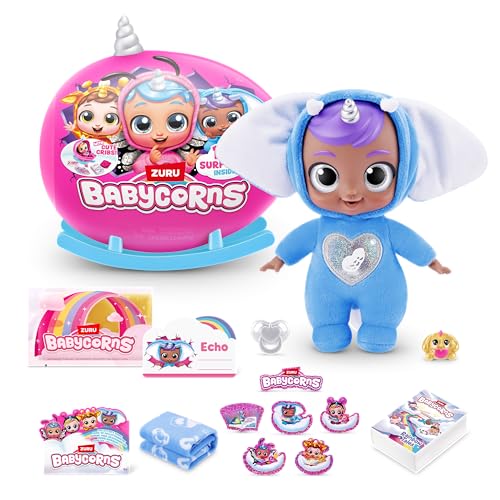 Babycorns Serie 1 pequeña de ZURU Magical Babydolls... - Toys & Games Amazon Spain à 12.45€