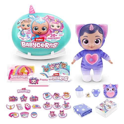 Babycorns Kitten (Poppy), Grande poupée Interactive avec... - Jouets & Jeux Amazon France à 23.50€