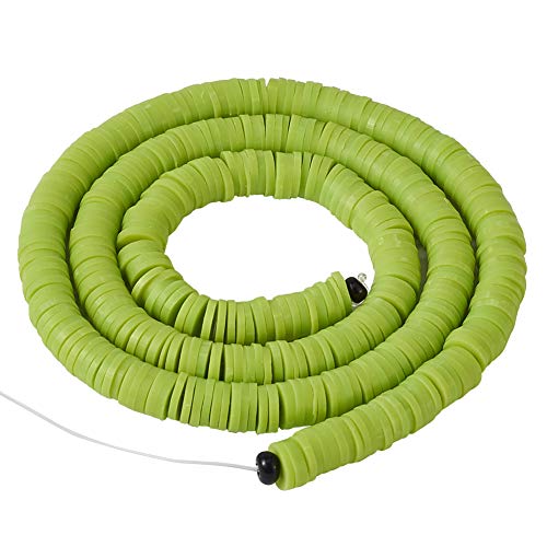 Boutigem 6 mm Tonperlen, 380 ~ 400 Stück, handgefertigte... - Loisirs Créatifs Amazon Allemagne à 1.56€