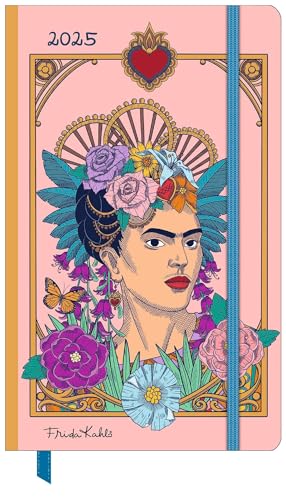 Dumont Frida Kahlo Agenda semainier 2025 13 x 21 cm avec... en promo à 9,77€ (-55%) sur Amazon FR