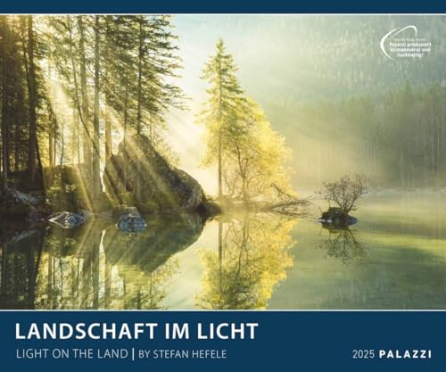 PALAZZI - Landschaft im Licht 2025 Wandkalender, 60x50cm... - Maison & Cuisine Amazon Allemagne à 21.84€
