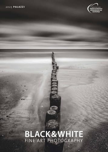 PALAZZI - Black & White 2025 Wandkalender, 50x70cm... - Maison & Cuisine en promo à 17.50€