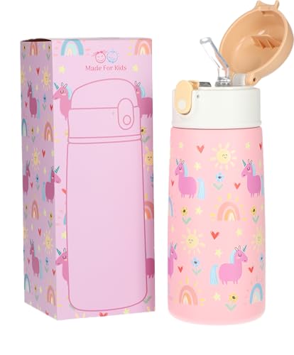 Made For Kids | Trinkflasche für Kinder mit Strohhalm für... - Jouets & Jeux Amazon Allemagne à 9.95€
