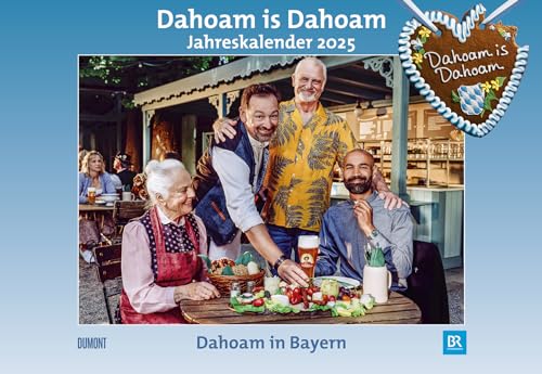 DUMONT - Dahoam is Dahoam 2025 Broschürenkalender, 42x29cm... - Deal du jour à 6.27€