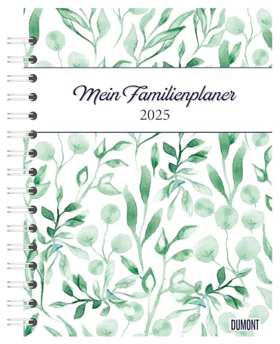 DUMONT - Pattern 2025 Familienplaner-Buch, 17,5x23,1cm... - Fournitures Bureau Amazon Allemagne à 7.03€