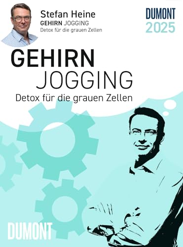 DUMONT - Stefan Heine Gehirnjogging 2025 Tagesabreißkalender... - Sports & Fitness Amazon Allemagne à 6.16€