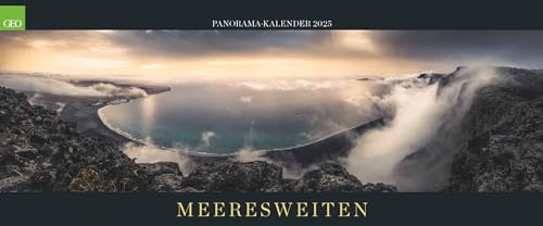 GEO - Panorama: Meeresweiten 2025 Wandkalender... - High-Tech & Électronique Amazon Allemagne à 41.60€