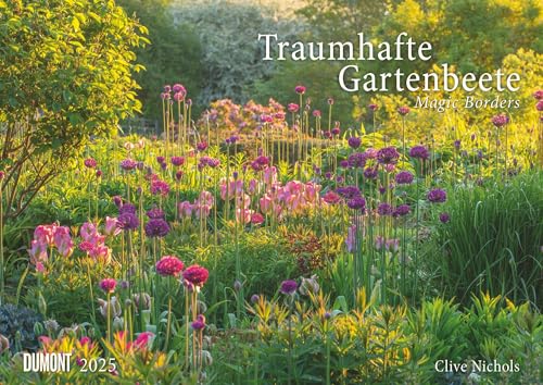 DUMONT - Traumhafte Gartenbeete 2025 Wandkalender... - Garden & Outdoor Amazon Germany à 8.20€