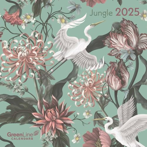 GreenLine - Jungle 2025 Broschürenkalender, 30x30cm... - Amazon Allemagne à 5.78€