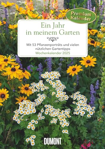 DUMONT - Ein Jahr in meinem Garten 2025 Wochenkalender... - Jardin & Extérieur Amazon Allemagne à 2.96€