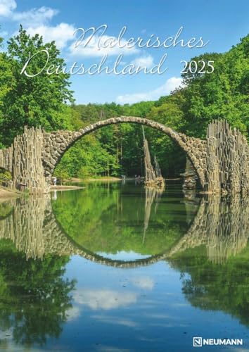 N NEUMANNVERLAGE - Malerisches Deutschland 2025... - Auto & Motorcycle Amazon Germany à 6.42€