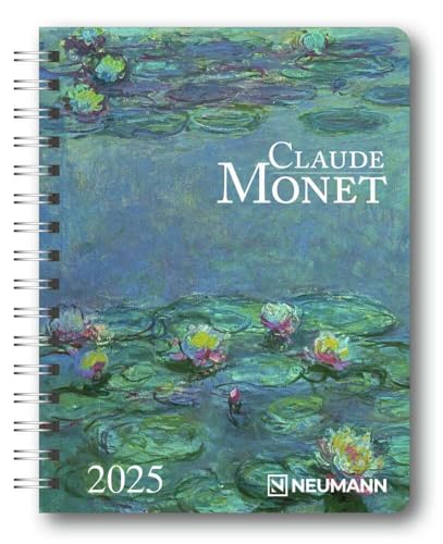 Claude Monet Diary 2025 - Sports & Fitness Amazon Italy à 10.25€