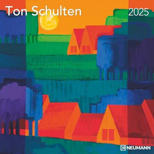 N NEUMANNVERLAGE - Ton Schulten 2025 Broschürenkalender... - Maison & Cuisine Amazon Allemagne à 5.44€