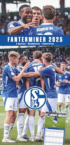 FC Schalke 04 2025 – Fanterminer – Calendario per fan –... - Sports & Fitness Amazon Italie à 6.32€
