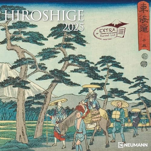 N NEUMANNVERLAGE - Hiroshige 2025 Broschürenkalender... - Amazon Germany à 7.62€