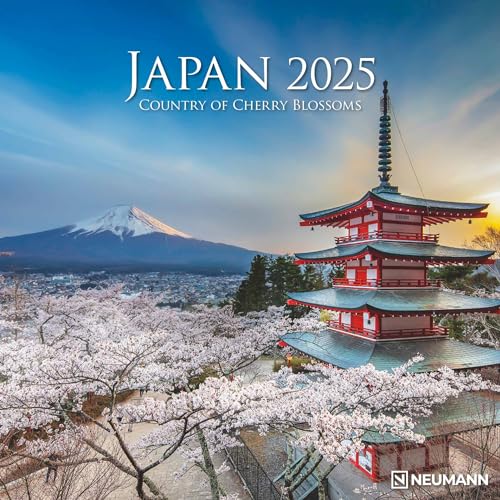 N NEUMANNVERLAGE - Japan 2025 Broschürenkalender, 30x30cm... - Amazon Allemagne à 5.71€