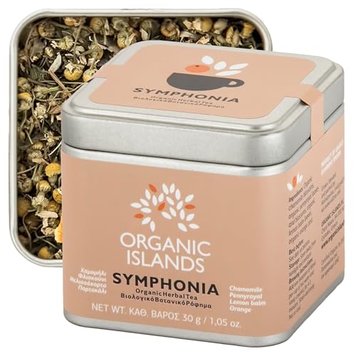 Organic Islands Feuilles de tisane – Symphonia, thé sans... - Jardin & Extérieur Amazon France à 4.78€