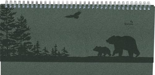Alpha Edition - Tisch-Querkalender Nature Line Pine 2025... - Amazon Allemagne à 3.91€