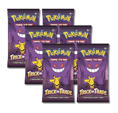 Pokemon Gengar & Pikachu 2023 Trucco o Commercio | 6 mini... - Jeux Vidéo & Consoles en promo à 24.99€