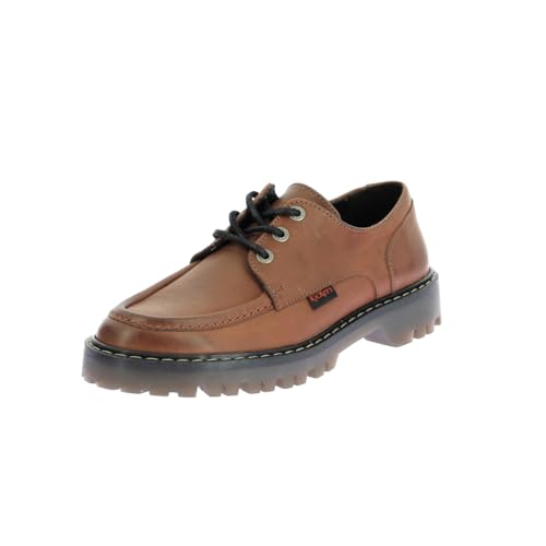 Kickers Kick Decklowy, Oxford Plano Mujer, marrón Claro, 36... - Amazon Espagne à 23.65€