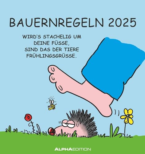 Alpha Edition - Bauernregeln 2025 Postkartenkalender... - Amazon Allemagne à 2.64€