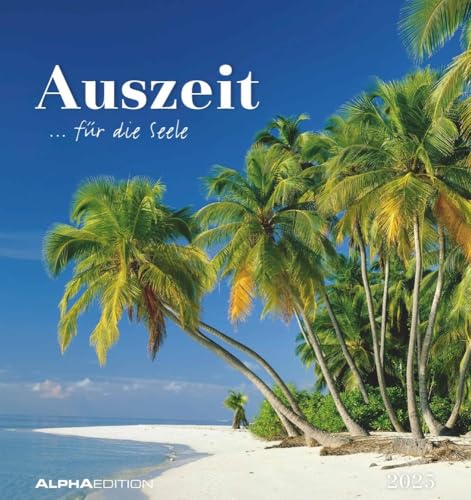 Alpha Edition - Auszeit für die Seele 2025 Postkartenkalende... - Bon plan à 3.72€