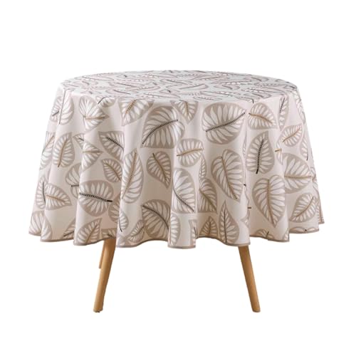 Douceur d'Intérieur Alma Tischdecke, rund (Durchmesser 180... - Home & Kitchen Amazon Germany à 9.03€