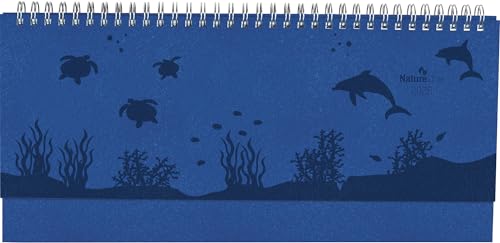 Alpha Edition - Tisch-Querkalender Nature Line Ocean 2025... - Bon plan à 3.16€