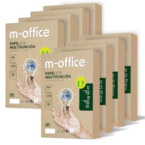 Papier Recyclé A4, Ramette de Feuilles A4 80g, Papier pour... - High-Tech & Électronique Amazon France à 39.74€