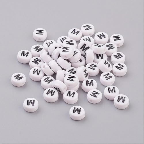 Handicraft Emporium Flache runde Alphabet-Acrylperlen... - Loisirs Créatifs Amazon Allemagne à 3.30€