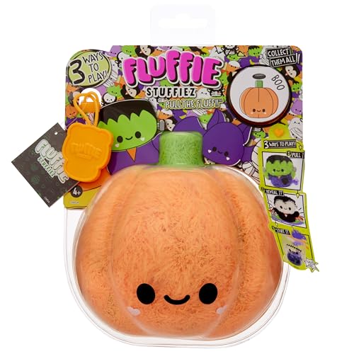 Fluffie Stuffiez Halloween Pumpkin - Petite Peluche à... - Jouets & Jeux en promo à 7.29€
