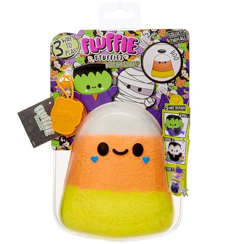 Fluffie Stuffiez Halloween Candy Corn - Kleines... - Toys & Games Amazon Germany à 7.94€