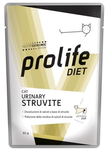 PROLIFE DIET CAT WET URINARY STRUVITE. 85GR - Animalerie Amazon Italie à 1.74€
