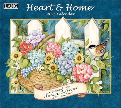 LANG Heart & Home® 2025 Wandkalender (25991001913) - Livres & eBooks Amazon Allemagne à 10.62€