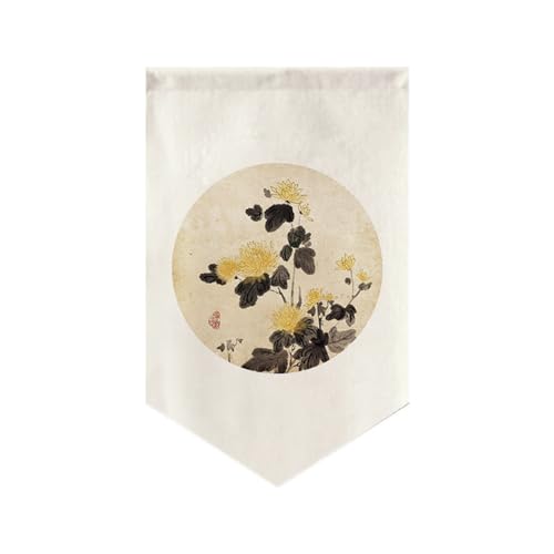 Hiseng Chinese Noren Curtain Short Restaurant Home... - Maison & Cuisine Amazon Royaume-Uni à 1.39€