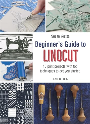 Beginner's Guide to Linocut - Nouvelle promo Amazon à 1.99€