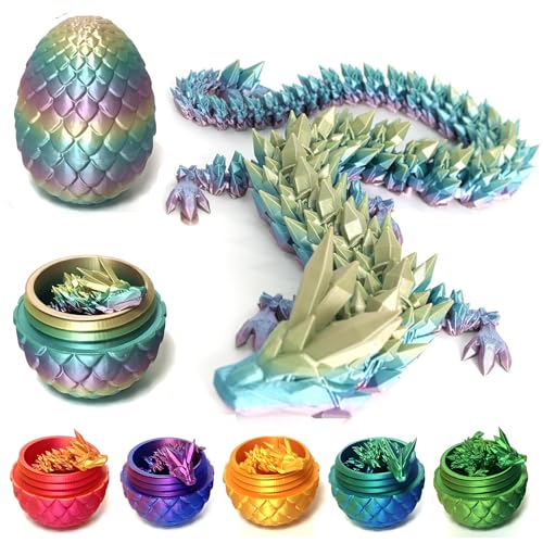 Yearsahrk 3D Gedrucktes Drachenei Geheimnisvolle Drachen... - Jouets & Jeux Amazon Allemagne à 6.99€