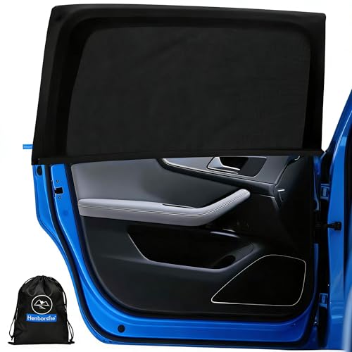 Seitenfenster-Sonnenschutz – 2 Stück, Seitenfensterschutz... - Sports & Fitness en promo à 9.22€