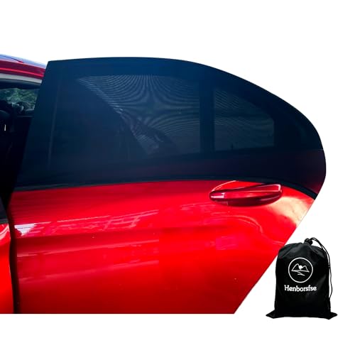 Car Rear Side Window Sunshade -2 Pack,Mesh Baby sedans car... - Auto & Moto en promo à 6.72€