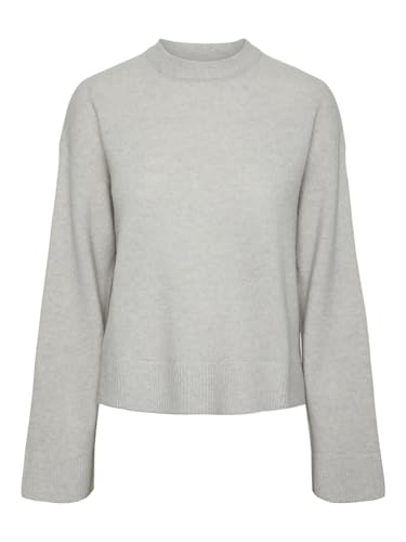 PIECES Pcnalia LS O-Neck Wool Knit BC Jersey de Punto, Gris... - High-Tech & Électronique Amazon Espagne à 20.22€