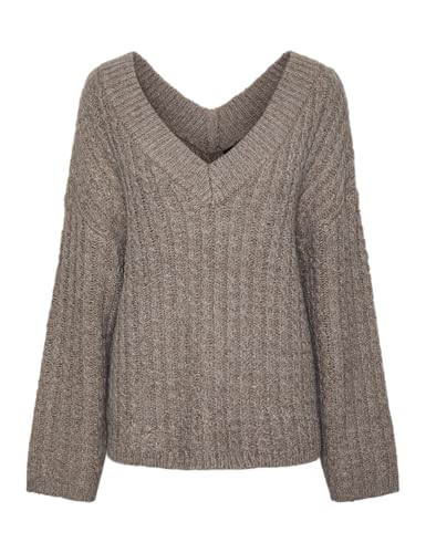 PIECES Pcnalisa Ls Deep V-Neck Knit Bc - High-Tech & Électronique Amazon Allemagne à 8.27€