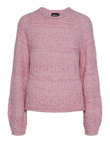 PIECES Pcnuella Ls O-Neck Knit Bc - High-Tech & Électronique Amazon Allemagne à 13.76€
