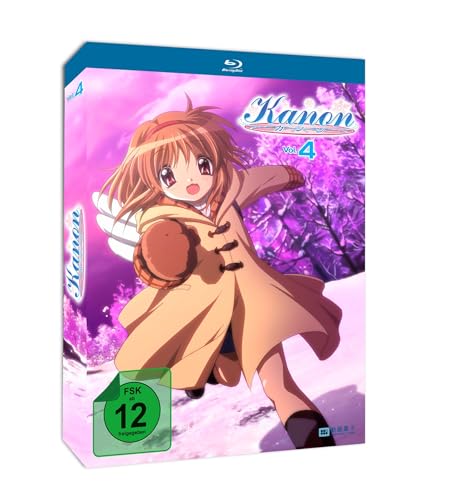 Kanon (2006) - Vol.4 - [Blu-ray] - Musique & Instruments Amazon Allemagne à 16.90€