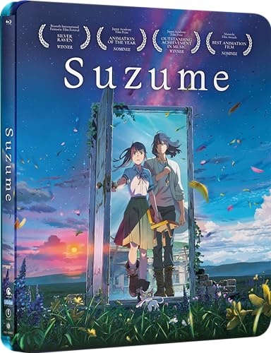 Suzume - The Movie - Steelbook - Limited Edition - Bricolage & Outils Amazon Italie à 35.13€