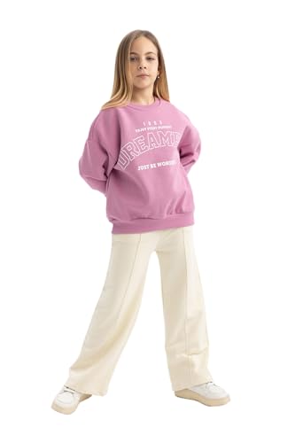 DeFacto Mädchen Sporthose - Bequeme Jogginghose und... - Sports & Fitness Amazon Allemagne à 10.96€